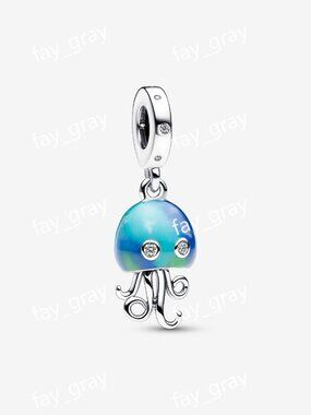 Pandora Colour-changing Jellyfish Dangle Charm